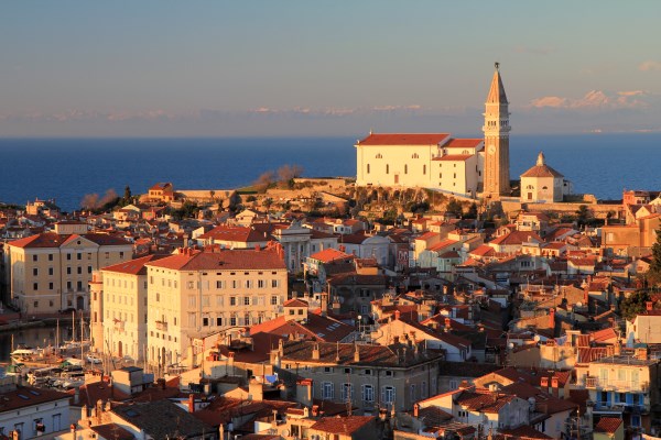 Piran - Jewel on Slovenian coast