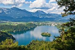 Beautiful Bled, Slovenia