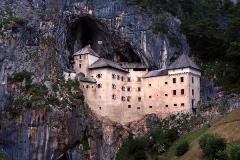 Spectacular Predjama castle, Slovenia
