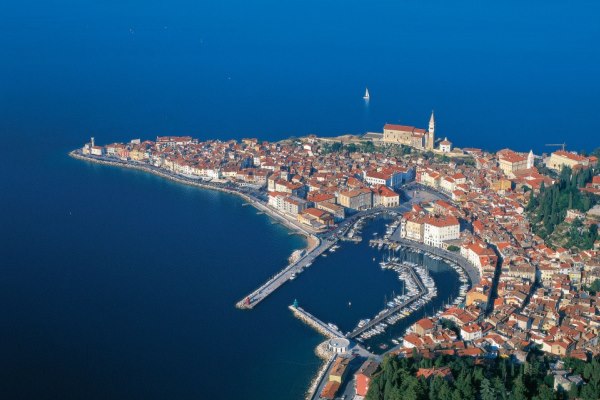 Piran, Slovenian seaside