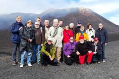Group at Mount Etna