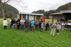 Visit to a beekeeper & introduction to migratory beekeeping