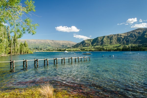 Wanaka lake