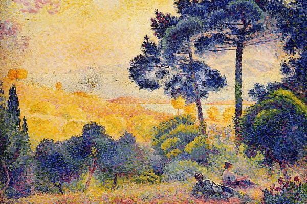 Provence by Van Gogh