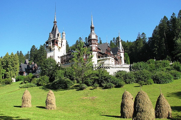 Castle in Romania