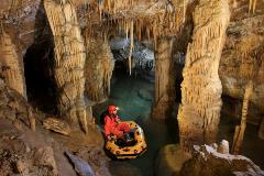 Exploring Škocjan caves