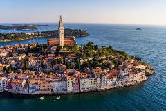 View over Rovinj, Croatia